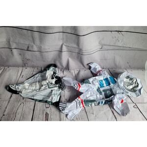 Inflatable Astronaut And Rocket Ship Decoration Birthday Day Classroom